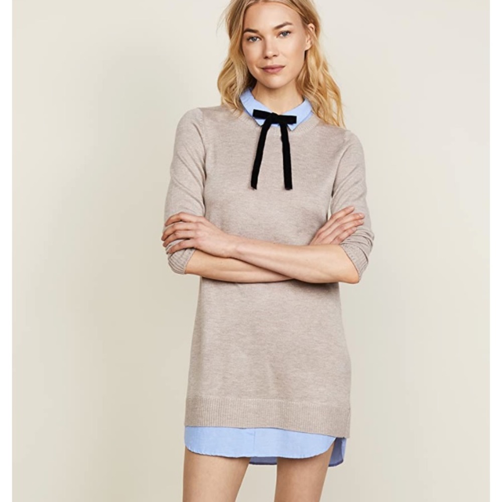 English Factory Combo Shirtdress NWT M